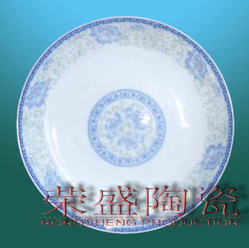 供应陶瓷餐盘，平盘，盘子
